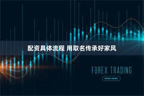 配资具体流程 用取名传承好家风