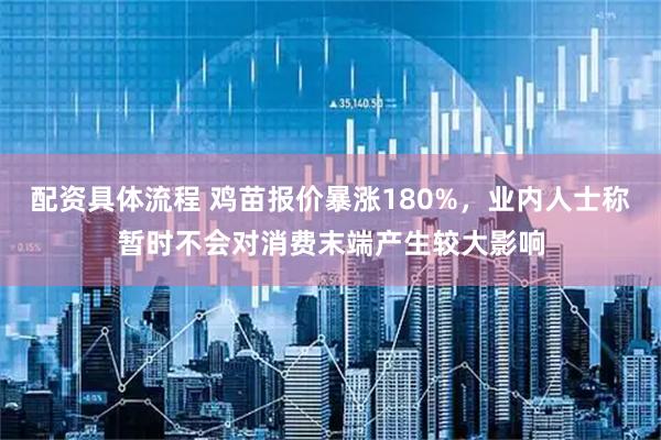配资具体流程 鸡苗报价暴涨180%，业内人士称暂时不会对消费末端产生较大影响